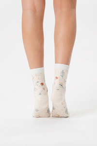 Chaussettes de sport pour femmes, sublimation, qualité supérieure, respirantes, 100% coton, confortables, pour un usage quotidien en été, chaussettes athlétiques pour femmes - Product Image 2