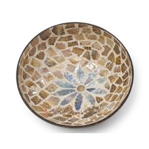 <b>Coconut</b> <b>shell</b> bowl featuring refined carved texture eco conscious design smooth polished finish for kitchens - Product Image 2