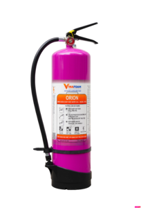 Extintor de Incendios Multiusos a Base de Agua ORION de 6 Litros, Exclusivo para Incendios de Baterías de Litio e Incendios A-B-C, para Garaje - Product Image 1