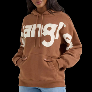 Sweat-shirts à capuche unisexe d'hiver, coupe oversize, couleur unie, confortables, avec logo personnalisé, pour le week-end et les fêtes, vente en gros - Product Image 3