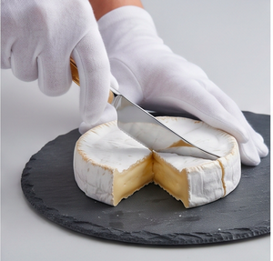 Ensemble de couteaux à fromage et de spatules à fromage en acier inoxydable avec finition miroir dorée, parfait pour les ustensiles de cuisine et les outils de cuisine à domicile - Product Image 4