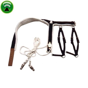 ฝาครอบห่อรูปม้าขนาดเล็กปรับได้สีดำ - Product Image 6