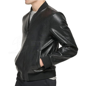 Classic Style Leather <b>Jackets</b> For <b>Men</b> Soft Material Stylish Leather <b>Jackets</b> For Everyday Fashion Comfort - Product Image 2
