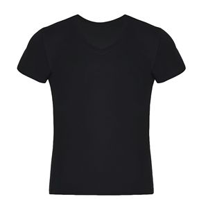 Confezione da 3 magliette da uomo in bambù con scollo a V, traspiranti e anti-umidità - Product Image 2