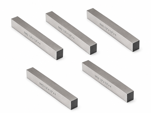 ดอกกัดเหล็ก HSS ขนาด 1/2" x 1/2" x 4" จำนวน 5 ชิ้น สำหรับเครื่องกลึง/เครื่องกัด จากเดลี - Product Image 1