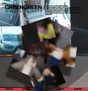 CORTIS el segundo EP [GREENGREEN] (Versión Weverse Albums) CD Electrónico de K-Pop, Papel y Plástico, Idioma Coreano, Para Todas las Edades, BW-210 KR - Product Image 2