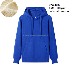 Sudaderas con cremallera con logotipo personalizado 500 GSM para hombre en blanco Sudadera con capucha sin cuerdas con cremallera bordado personalizado sudaderas con capucha de peso pesado para OEM ODM - Product Image 6