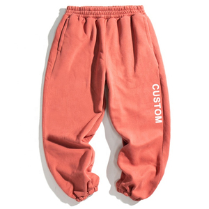 Pantalon de jogging respirant grande taille pour hommes, vêtements décontractés personnalisés, vente en gros, le plus vendu - Product Image 4