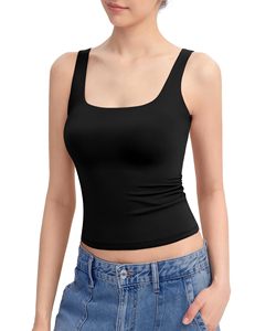 Ropa Deportiva de Yoga Personalizada para Mujer, Top Corto Deportivo de Impacto Medio, Suave y Cómodo - Product Image 6