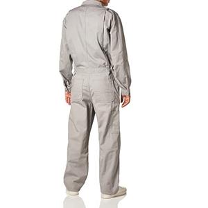 Combinaison de travail pour homme de qualité supérieure, manches longues, fermeture éclair, coupe ajustée, imperméable, antibactérienne, impression numérique, matière polyamide - Product Image 2