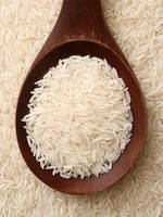India Long Grain Basmati Rice-Premium White Dried Soft Rice in 20Kgs