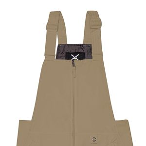 Overol de Trabajo Impermeable Unisex, Color Bronceado, de Poliéster, con Tirantes Ajustables y Paneles Reforzados en las Piernas - Product Image 5