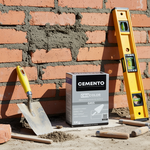 Cemento Criscolor 1Kg Grigio per Riparazioni e Intonacature - Product Image 3