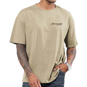 Camiseta Extra Grande para Hombre, Corte Holgado Premium, Estilo Urbano, Moderna, Cómoda para Uso Diario - Product Image 2