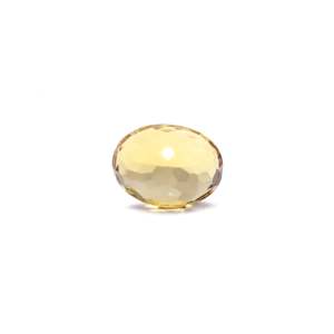 พลอยซิทรินธรรมชาติเม็ดเดี่ยว 3.9 กะรัต สำหรับเครื่องประดับชั้นดี - Product Image 2