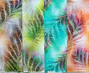 Tela de Algodón Orgánico Peinado de Primera Calidad, Moderna, para Ropa de Boda, Personalizada con Impresión Digital, Estilos Africanos Tejidos Ecológicos para Niñas - Product Image 3