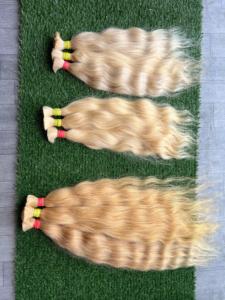 I-Tip Remy Human Hair <b>Extensions</b> <b>Micro</b>-Link Double Drawn Single Weft Lightweight Reusable Invisible Beads - Product Image 4