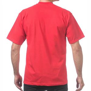 บริการ OEM เสื้อยืดโอเวอร์ไซส์สีพื้นแบบเรียบง่ายสำหรับผู้ชาย พร้อมโลโก้สั่งทำ และเสื้อยืดแห้งเร็ว - Product Image 4