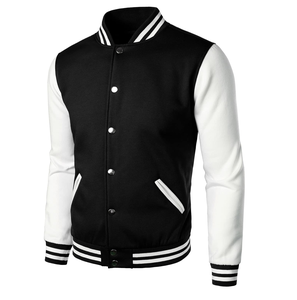 Oferta Especial - Chaqueta de Béisbol Varsity Personalizada Unisex para Hombre, Chaquetas Letterman de Mezcla de Algodón, Abrigos Bomber, Ropa Urbana de Invierno - Product Image 4