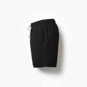 Shorts de sport d'extérieur en maille respirante à séchage rapide, double couche, avec poches, confortables, pour la gym – Nouvelle collection tendance - Product Image 1