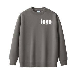 Sudadera de Invierno con Logotipo Personalizado Colorido, Sudadera Unisex de Cuello Redondo, Teñido Personalizado, Estilo Urbano, Corte Regular - Product Image 1