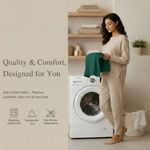 Ensemble de draps double en microfibre couleur turquoise, élégant et confortable |   Tissu doux et respirant |   Literie de style hôtelier |   2026 Premium Touch - Product Image 3