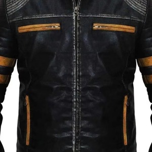 Chaqueta Acolchada de Piel de Oveja y Lona Unisex, Estilo Nuevo, Venta Caliente, Resistente al Viento, Transpirable, de Secado Rápido, con Logotipo Frontal, Informal de Invierno, Personalizable - Product Image 5