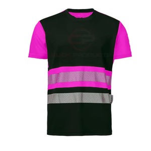Vêtements de travail en polyester haute visibilité de classe 2 en gros, uniformes en vrac, vêtements de sécurité réfléchissants bon marché, certifiés CE, polo personnalisé - Product Image 2