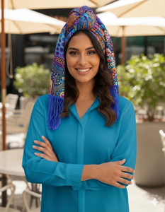 Premium Custom <b>Printed</b> Square Scarf Lightweight Soft Women Headscarf Fashion <b>Accessory</b> Low MOQ OEM ODM Fabric Manufacturer - Product Image 1