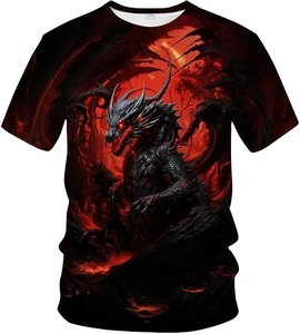 Camiseta de sublimación de poliéster 100% Experimente la belleza de la impresión por sublimación que permite impresionantes diseños a todo color - Product Image 1