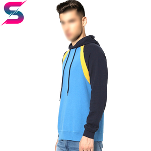 Sweat-shirts à manches longues légers, durables, bleus, noirs et jaunes, au design unique, au meilleur prix, à un prix raisonnable et compétitif. - Product Image 2