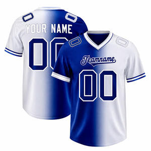 Camiseta de Béisbol Sublimada Personalizada con Degradado, Unisex, Lisa, de Punto Suave, para Entrenamiento en Equipo, de Malla de Poliéster, Transpirable, de Secado Rápido, Corta - Product Image 5