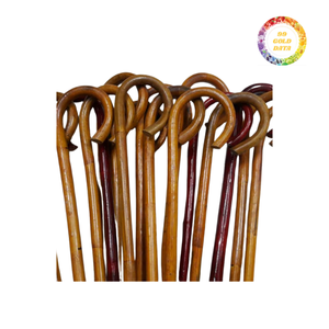 Canne de marche en rotin naturel, canne traditionnelle faite à la main, canne décorative pour la maison et l'extérieur, vente en gros au Vietnam - Product Image 4