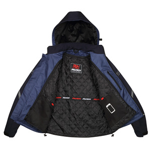 Rushmoto Sportswear Men's Full Sleeve Motorcycle Jacket Waterproof Breathable Quick Dry Anti-UV 240g Heat-Transfer Racing - Product Image 3