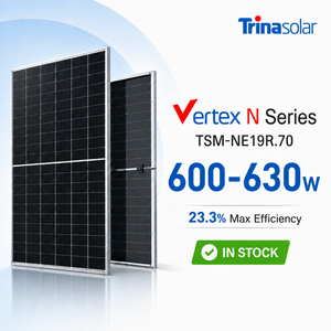 Módulo Fotovoltaico Trina Solar <span class=keywords><strong>Roject</strong></span> Ready Vertex N de 600W a 630W de Alto Rendimiento Energético para Instalaciones Industriales - Product Image 1