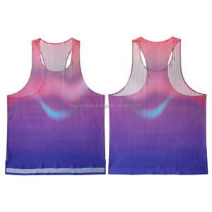 เสื้อกล้ามครอปออกกำลังกาย ระบายอากาศได้ดี ไซส์ใหญ่พิเศษ สปอร์ต ฟิตเนส วิ่ง เทรนนิ่ง เนื้อผ้าคอตตอน  รับสกรีนโลโก้ - Product Image 4