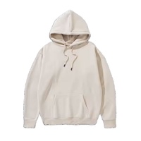 Sudadera Deportiva Blanca Lisa de Algodón/Poliéster de Alta Calidad, Ajuste Regular, Transpirable, Envío Gratis, Venta al Por Mayor