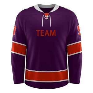 Camiseta Deportiva Ligera de Hockey Unisex con Estampado Digital Resistente a Cortes, 100% Poliéster, para Portero, Deportes al Aire Libre - Product Image 3