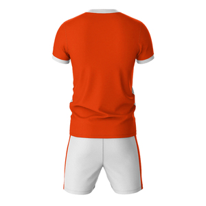 เสื้อรักบี้และกางเกงขาสั้นแบบซับลิเมชั่นสั่งทำพิเศษ พร้อมบริการ OEM ชุดกีฬารักบี้คุณภาพสูงในราคาขายส่ง - Product Image 3