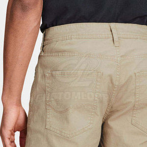 Pantalones Cortos de Mezclilla para Hombre de Diseño Personalizado y Fabricación Premium, Alta Elasticidad, Cómodos para Uso Diario Informal - Product Image 6
