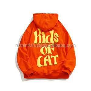 Sudadera con Capucha Unisex Extra Grande de Felpa con Tela Suave y Cómoda, Ideal para la Moda Urbana de Invierno y la Comodidad Diaria - Product Image 1