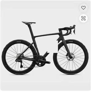 Sport Mountain Bike with Performance Aero Frame and Hydraulic Disc Brake System Full Suspension 12-Speed for Trail <b>Cycling</b> - Product Image 1