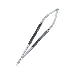 Ciseaux à ressort professionnels haute performance en acier inoxydable courbé, pointe aiguisée, pour soins des cuticules, précision, logo personnalisé, simple - Product Image 6