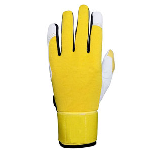 Guantes de béisbol cómodos para bateo, guantes con agarre fuerte en la palma para práctica diaria de béisbol y softbol - Product Image 6