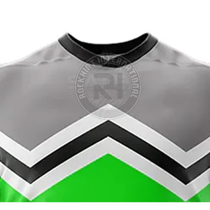 Ensemble d'uniformes de rugby haut de gamme pour hommes, tissu en polyester durable, respirant, maillot et short de sport d'équipe pour les entraînements et les matchs - Product Image 3