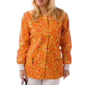 Blouses médicales imprimées anti-rides lavables pour femmes, ensembles d'uniformes pour infirmières, personnel médical et dentaire, blouses chirurgicales pour femmes - Product Image 4