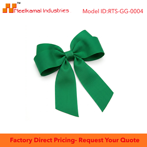 Ruban gros-grain vert 12 mm en rouleau pour emballage cadeau, pinces à cheveux, garnitures vestimentaires, couture, artisanat, décoration, projets DIY, boutique - Product Image 6