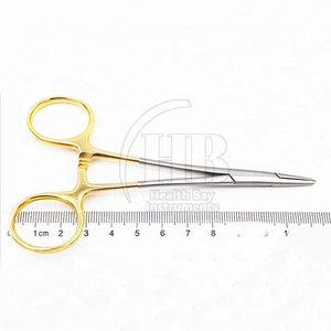 Ensemble de porte-aiguilles manuels à prix raisonnable, en acier inoxydable, outils chirurgicaux certifiés CE, pour cliniques, hôpitaux et traitements médicaux - Product Image 3