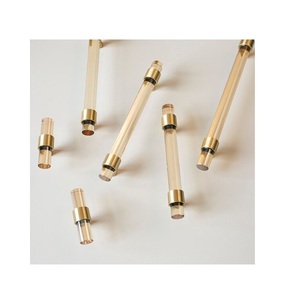 High Quality Acrylic Brass Door Handle For Luxury Acrylic Home Furniture Handle Cabinet Handles <b>Drawer</b> <b>Pulls</b> Handmade Handicraft - Product Image 5