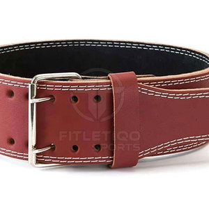 High Quality Gym Fitness Professional Weightlifting <b>Belt</b> Cheap Rate Training Leather Durable Weightlifting <b>Belt</b> - Product Image 6